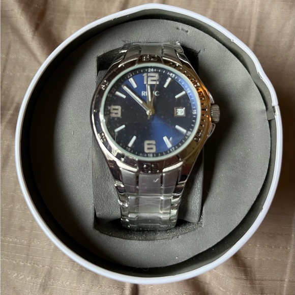 Relic by fossil men’s watch all stainless steel new - Picture 3 of 5